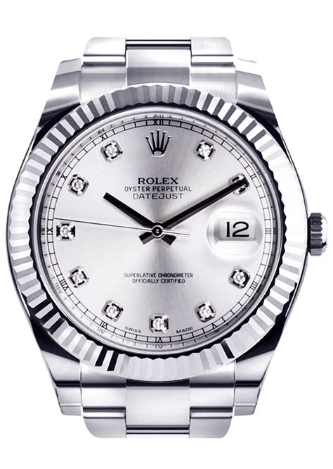 rolex 18k white gold bezel